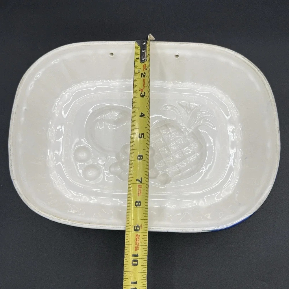 VTG SIGMA Tastesetter Ceramic Fruit Pattern Hanging Kitchen Dining Wall‎ Decor